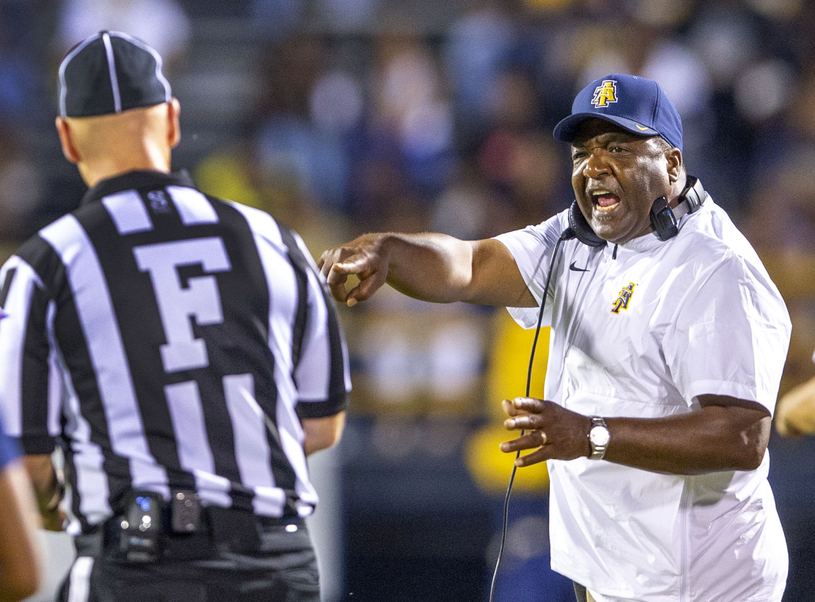 NCAT vs Elon college football